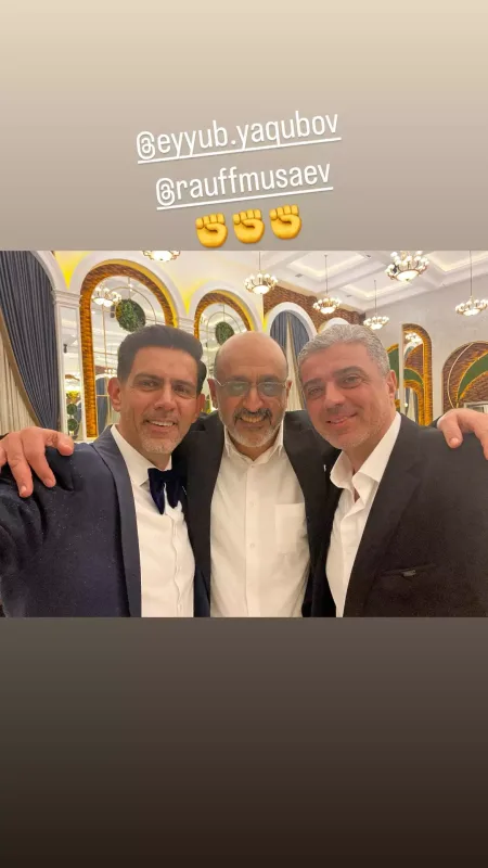 Fuad Musayevin qızının toyu oldu