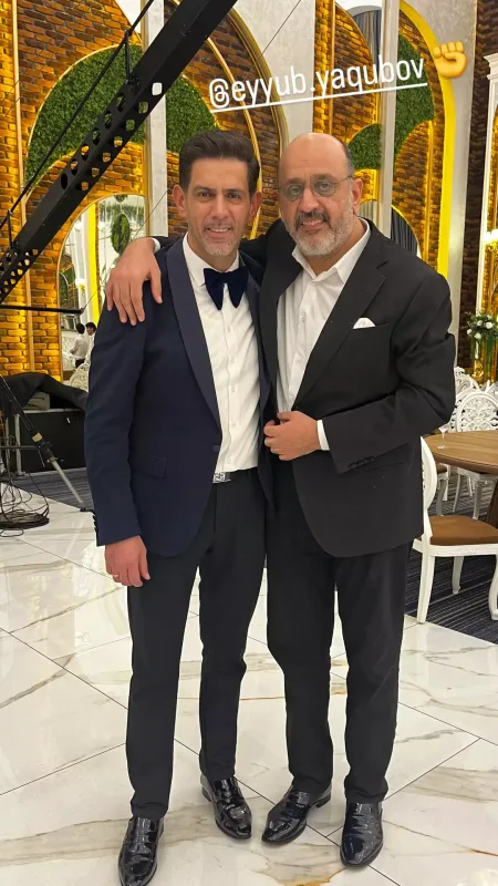 Fuad Musayevin qızının toyu oldu