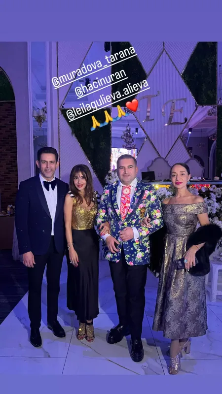 Fuad Musayevin qızının toyu oldu