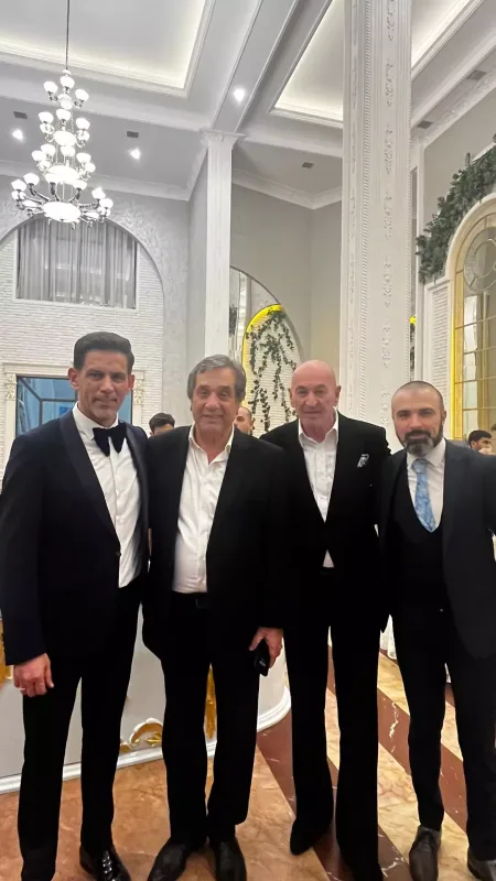 Fuad Musayevin qızının toyu oldu