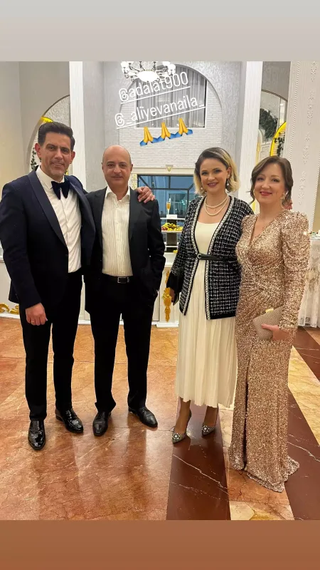 Fuad Musayevin qızının toyu oldu