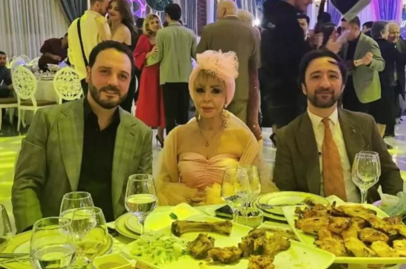 Fuad Musayevin qızının toyu oldu