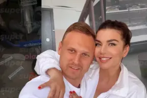 Rus ulduzunun ərinin cəsədinin tapıldığı yerdən görüntülər yayıldı