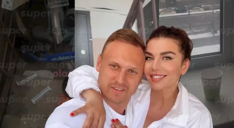 Rus ulduzunun ərinin cəsədinin tapıldığı yerdən görüntülər yayıldı