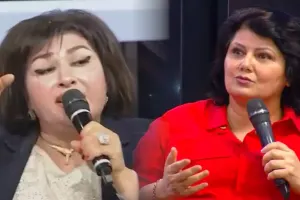 “Başın üçün deyil mənim haqda danışasan”