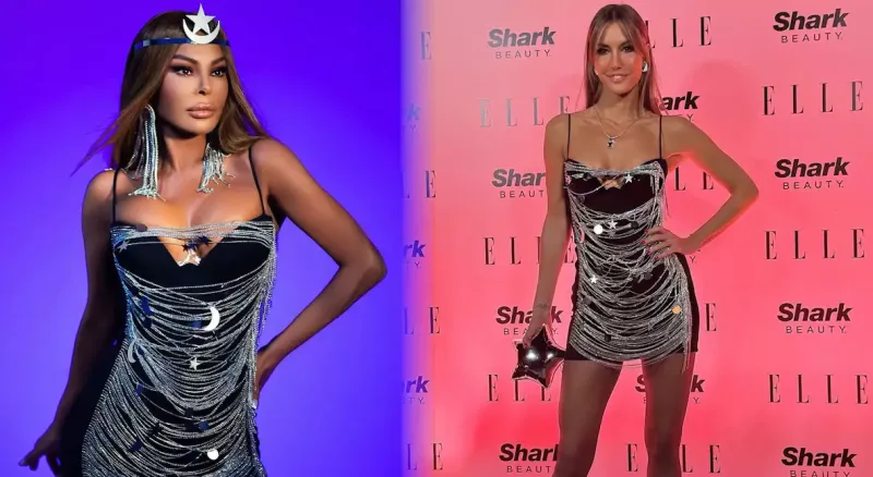 Çağla Aygünün libasından geyindi