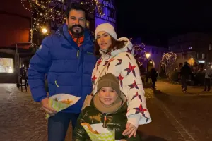 Burakla Fahriyenin ailə fotoları gündəm oldu