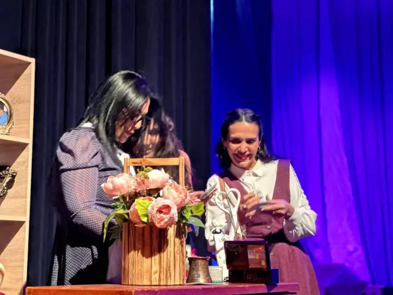 “Qadınım” Gəncədə nümayiş olundu