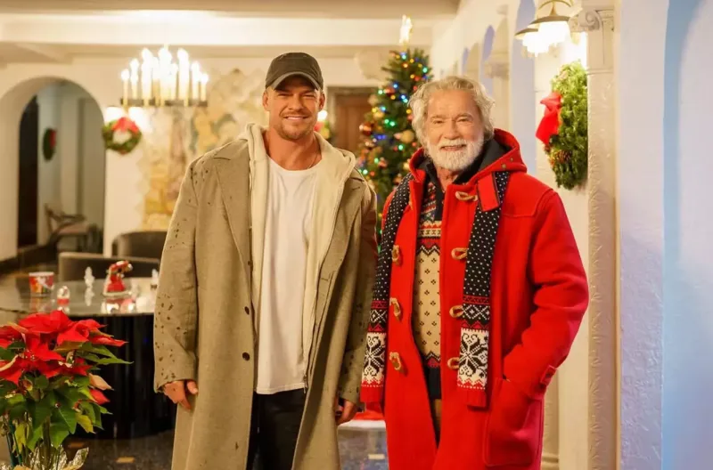 Arnold Şvartzennegger son halı ilə təəccübləndirdi