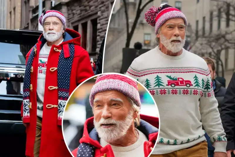 Arnold Şvartzennegger son halı ilə təəccübləndirdi