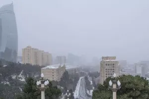 Azərbaycanda son 40 ilin ən soyuq qışı gözlənilir