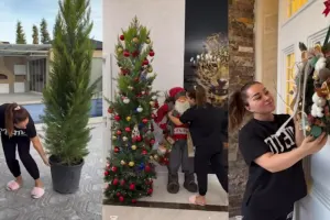 Xatirənin Yeni il abhavalı villası