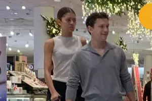 Milad alış-verişində görüntüləndilər