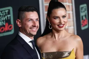 Adriana Lima ikinci dəfə ərə getdi