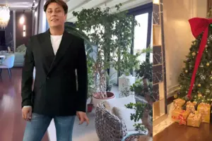 Anar dəbdəbəli evini nümayiş etdi