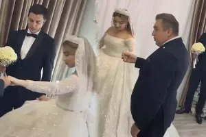 Rəşad Səfərov​​​​​​​un qızı ailə qurdu