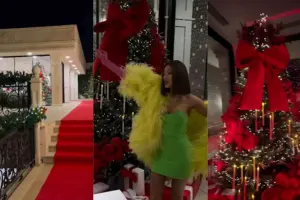 Röyanın dəbdəbəli villasını belə dəyişdilər - VİDEO