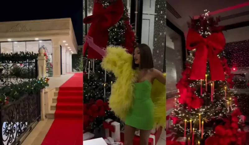 Röyanın dəbdəbəli villasını belə dəyişdilər - VİDEO