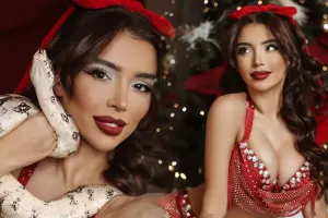 Renkadan ilanla Yeni il fotosessiyası