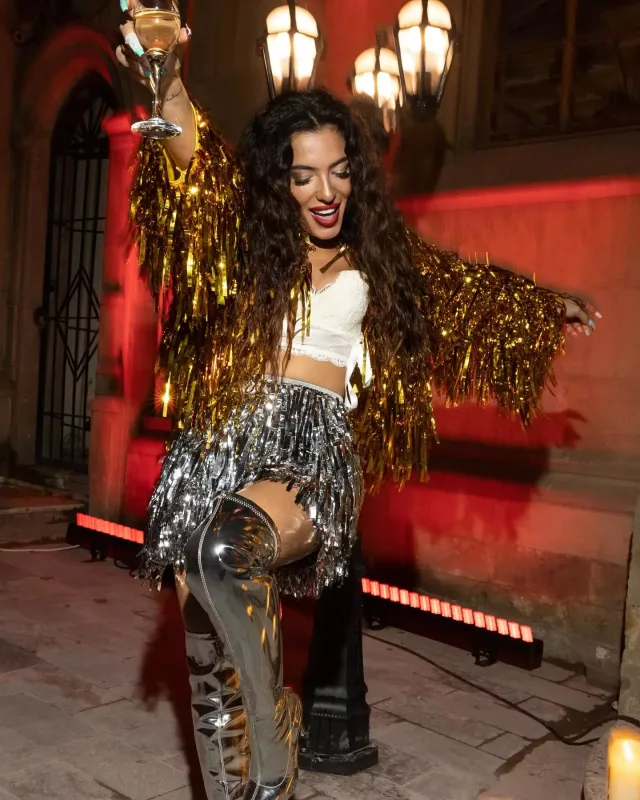 Dilarədən Yeni il fotoları