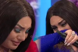 Şəbnəm ailə üzvlərindən danışıb efirdə ağladı