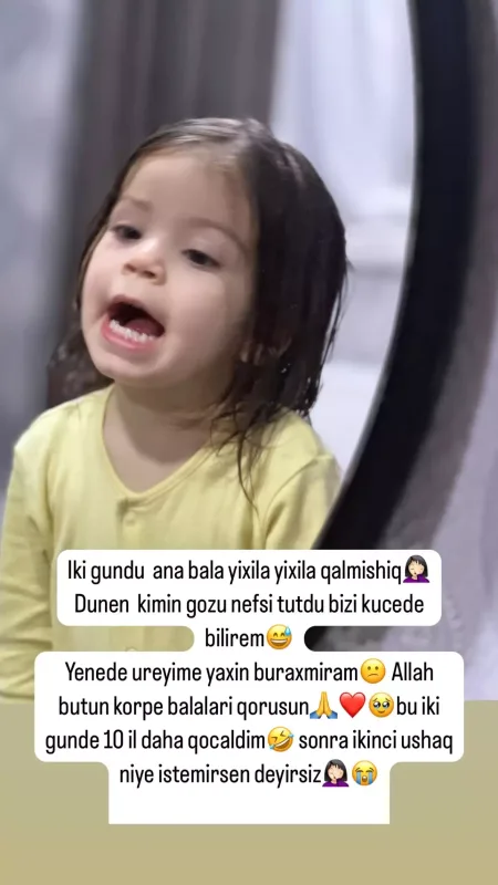 Cavid Gülün ailəsində qorxu dolu hadisə!