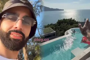 Hüseyn Taylandda kirayələdiyi lüks villanı paylaşdı