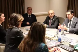 Nazir Romada ICCROM-un baş direktoru ilə görüşüb