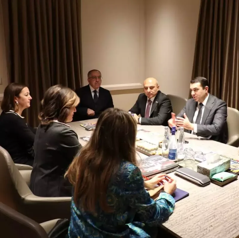 Nazir Romada ICCROM-un baş direktoru ilə görüşüb