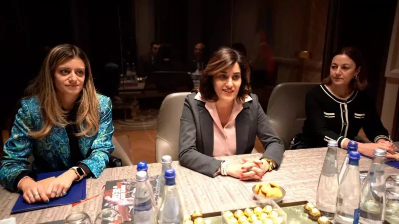 Nazir Romada ICCROM-un baş direktoru ilə görüşüb