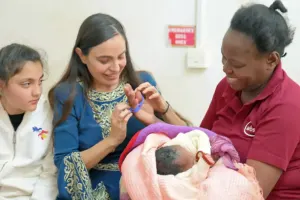 Leyla Əliyeva Nayrobi məktəbi və tibb mərkəzində