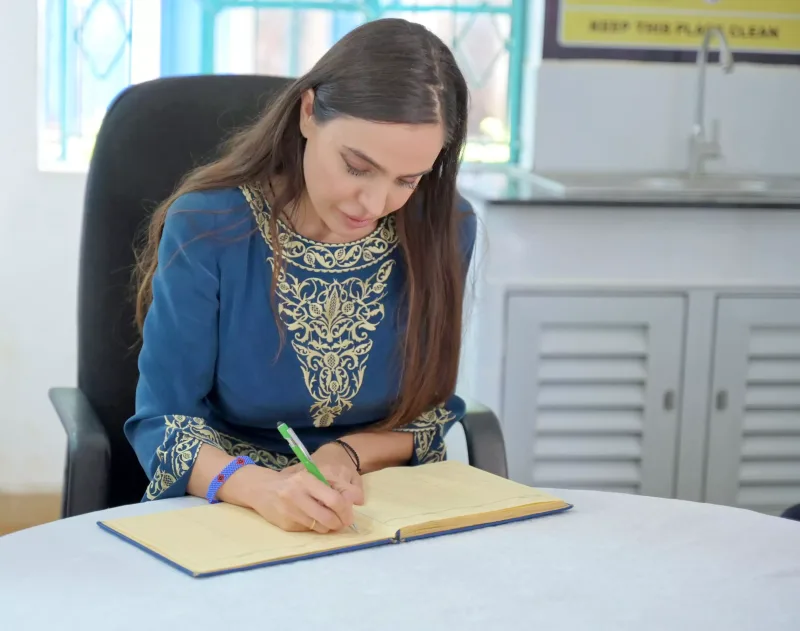 Leyla Əliyeva Nayrobi məktəbi və tibb mərkəzində