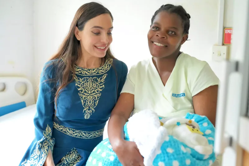 Leyla Əliyeva Nayrobi məktəbi və tibb mərkəzində