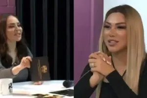 Efirdə aparıcılar arasında gərginlik