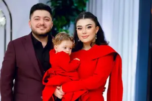 Xalq artistinin nəvəsi… - Foto