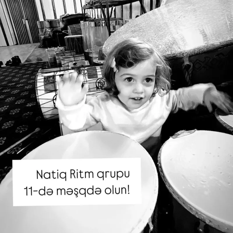 Xalq artistinin nəvəsi… - Foto