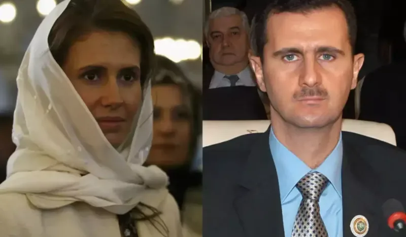Bəşər Əsədin xanımı ondan boşanır!