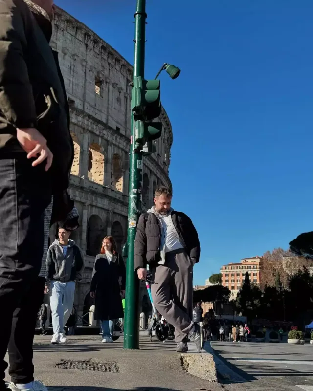 Azərin oğlu ilə İtalya tətili