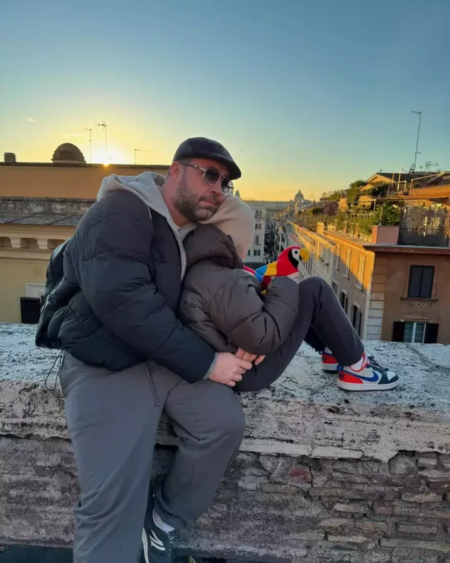 Azərin oğlu ilə İtalya tətili