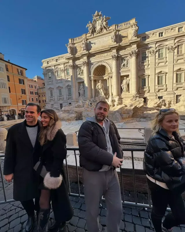 Azərin oğlu ilə İtalya tətili