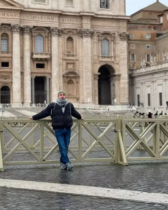 Azərin oğlu ilə İtalya tətili