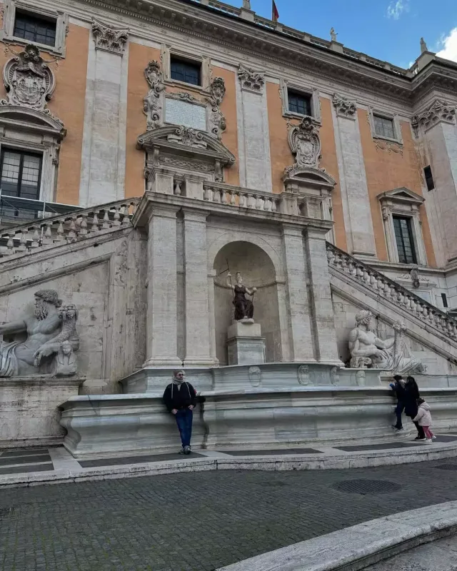 Azərin oğlu ilə İtalya tətili