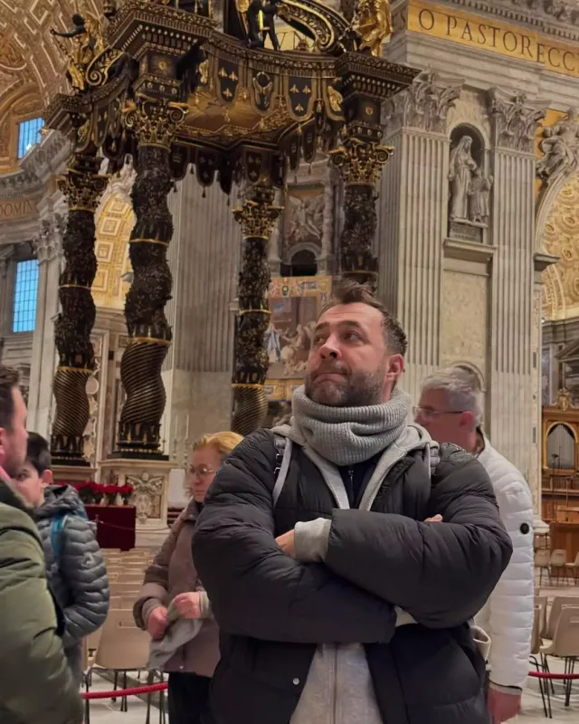 Azərin oğlu ilə İtalya tətili