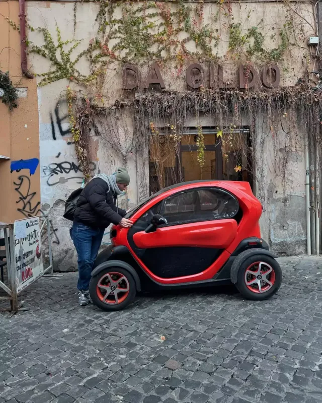 Azərin oğlu ilə İtalya tətili