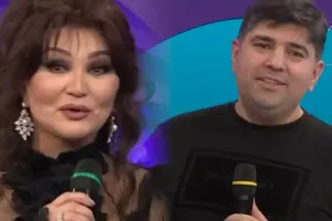 Nazpərinin oğlu ilk dəfə efirə çıxdı