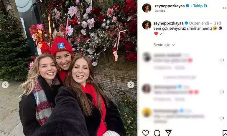 “Sihirli annem”in aktrisaları Londonda görüşdülər