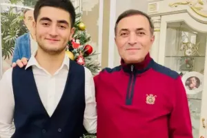 Mənsum İbrahimovdan oğluna ad günü təbriki