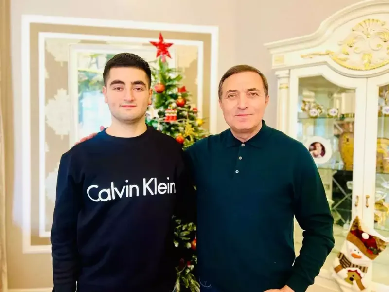 Mənsum İbrahimovdan oğluna ad günü təbriki