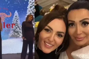 Sevda və Emma uzun illərdən sonra birgə səhnə aldılar