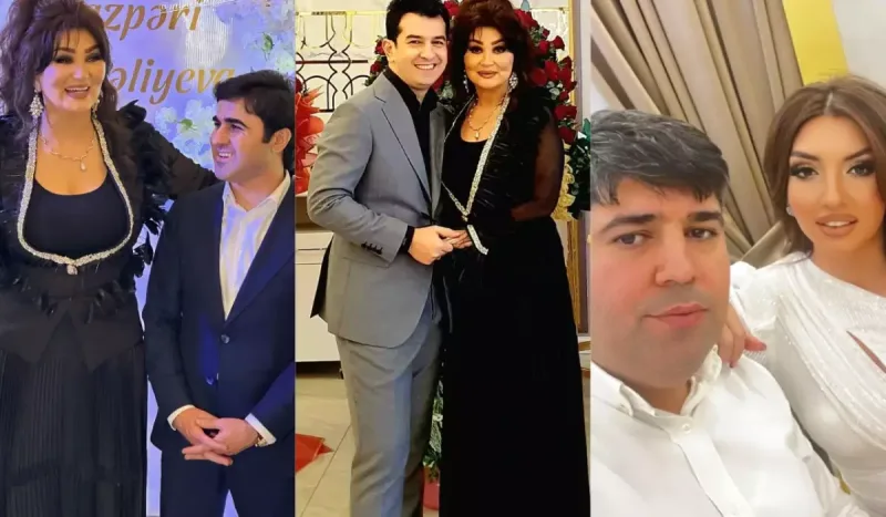 5 ildən sonra Nazpəri özünə yubiley keçirdi